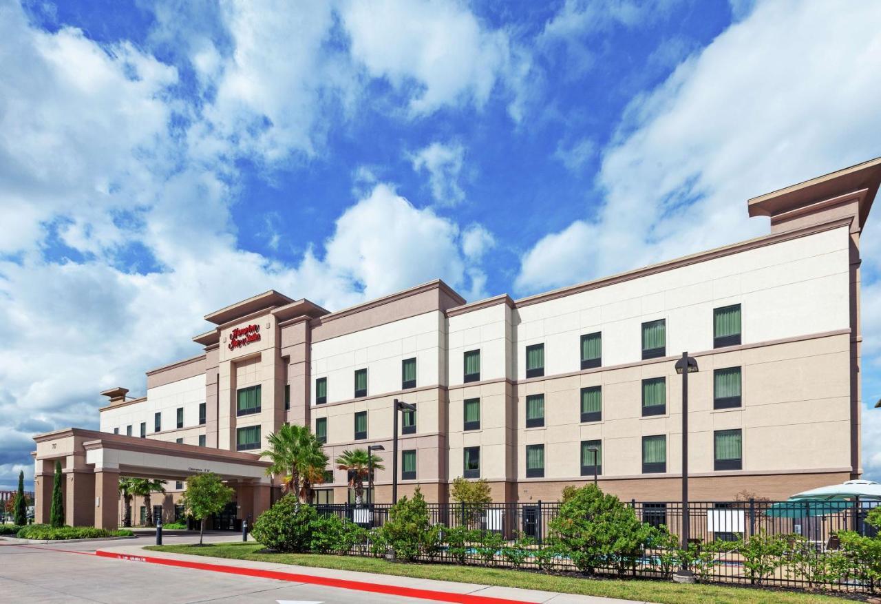 Hampton Inn & Suites Houston North Iah, Tx Exterior photo