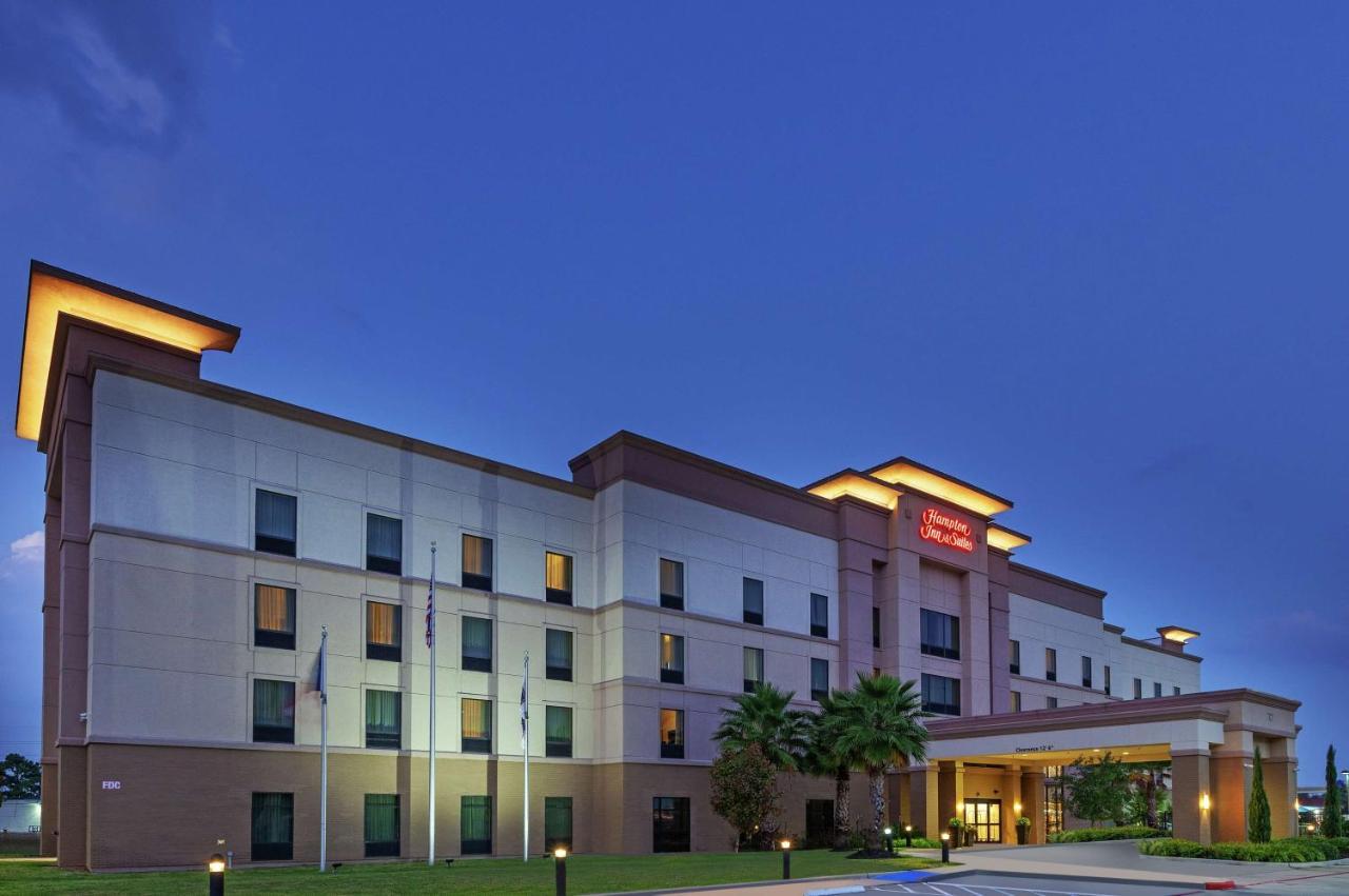 Hampton Inn & Suites Houston North Iah, Tx Exterior photo